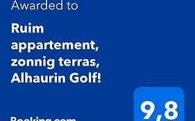 Ruim Appartement, Zonnig Terras, Alhaurin Golf!