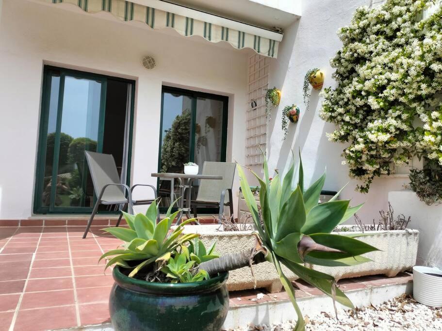 Ruim Appartement, Zonnig Terras, Alhaurin Golf! Alhaurín el Grande Exterior foto