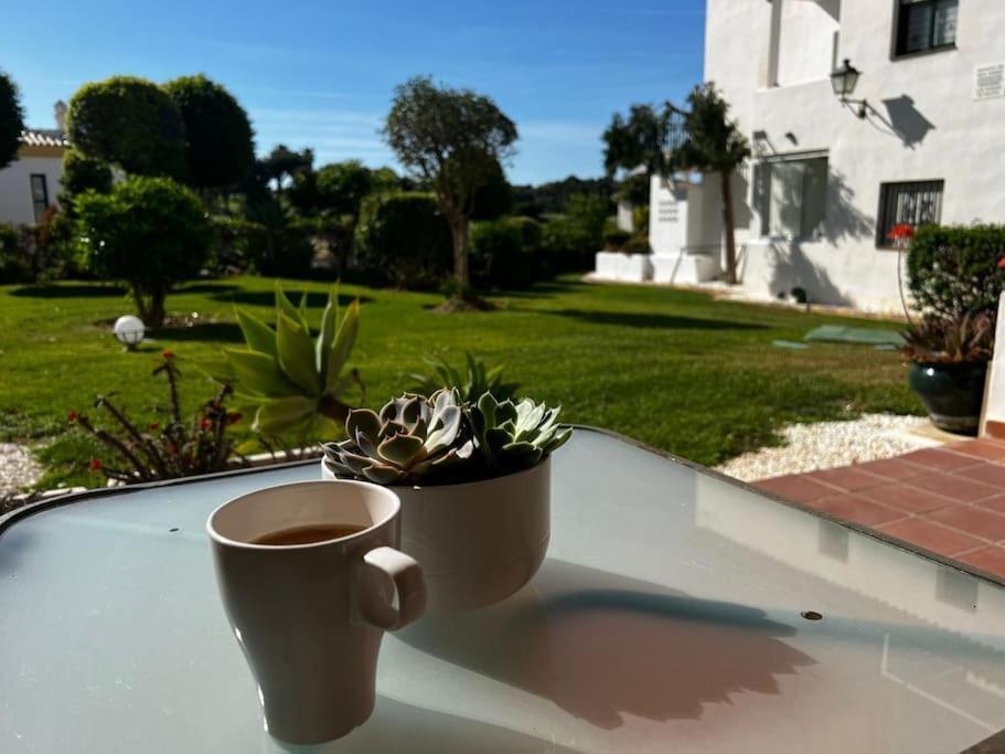 Ruim Appartement, Zonnig Terras, Alhaurin Golf! Alhaurín el Grande Exterior foto